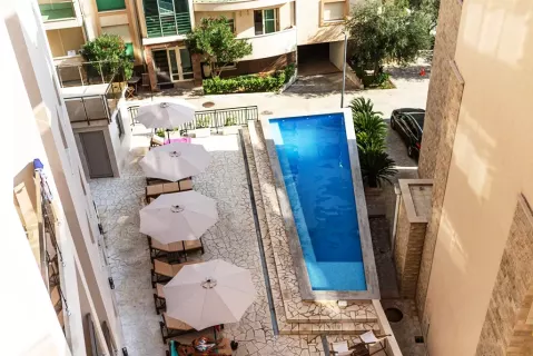 Viešbutis „GARNI CASA DI SOFIA BY AYCON“ (Bečiči, Tivatas, Juodkalnija)