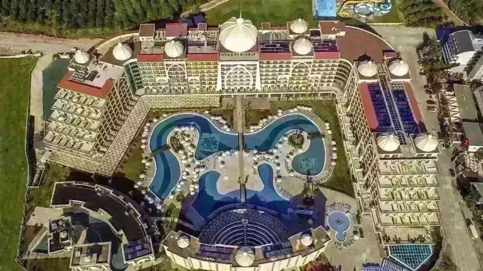 Viešbutis „XAFIRA DELUXE RESORT & SPA“ (Alanija, Turkija)
