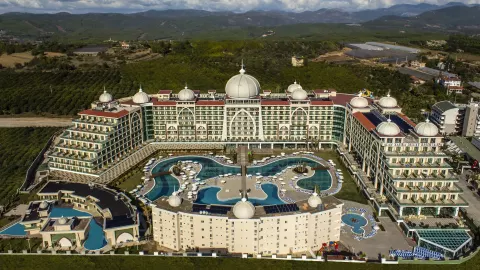 Viešbutis „XAFIRA DELUXE RESORT & SPA“ (Alanija, Turkija)