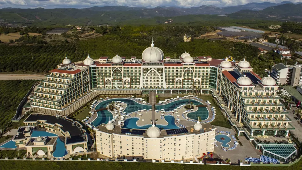 Viešbutis „XAFIRA DELUXE RESORT & SPA“ (Alanija, Turkija)
