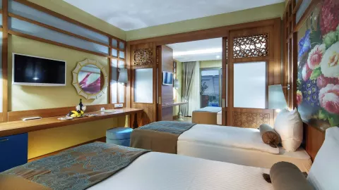 Viešbutis „XAFIRA DELUXE RESORT & SPA“ (Alanija, Turkija)