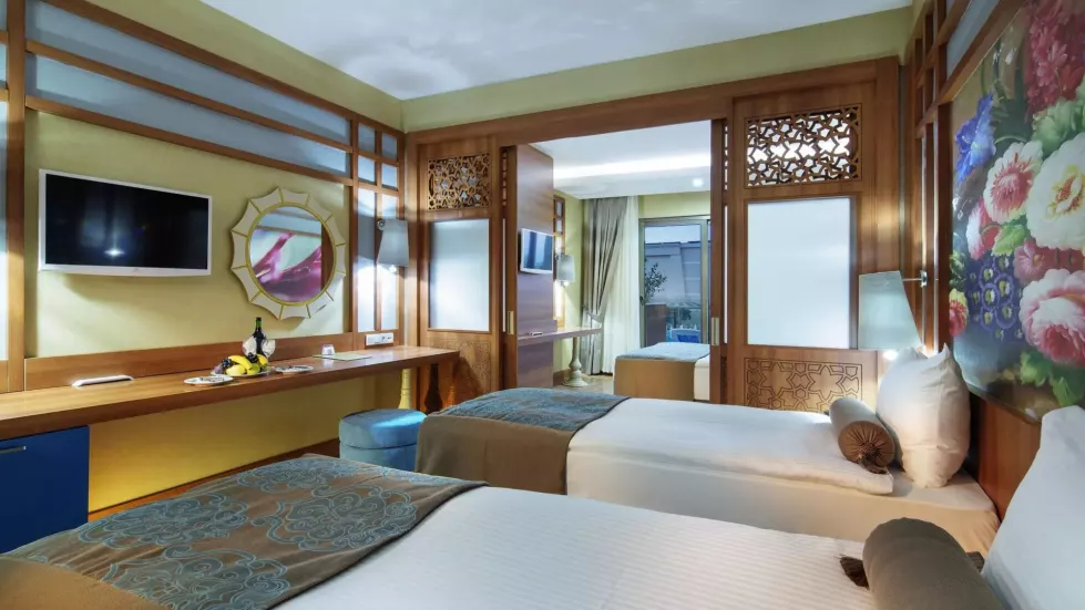 Viešbutis „XAFIRA DELUXE RESORT & SPA“ (Alanija, Turkija)