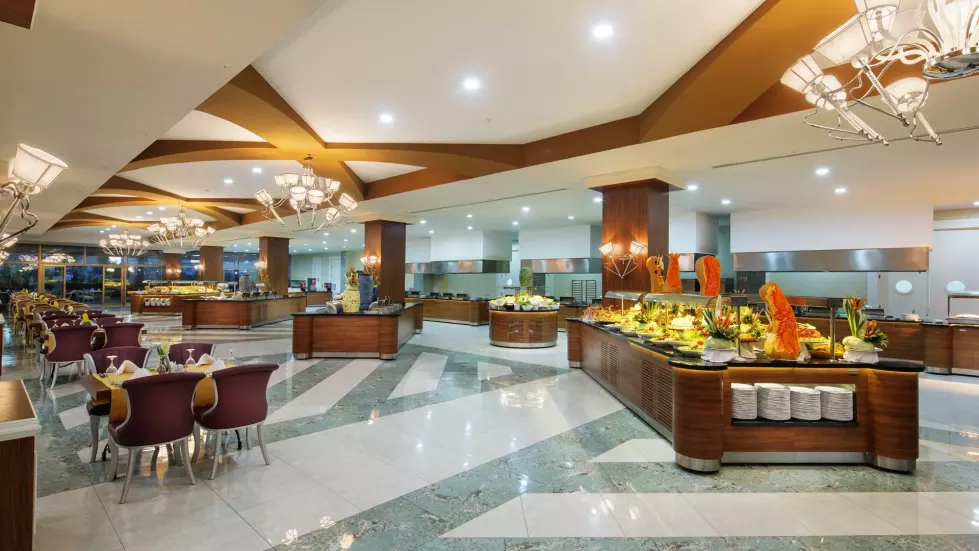 Viešbutis „XAFIRA DELUXE RESORT & SPA“ (Alanija, Turkija)