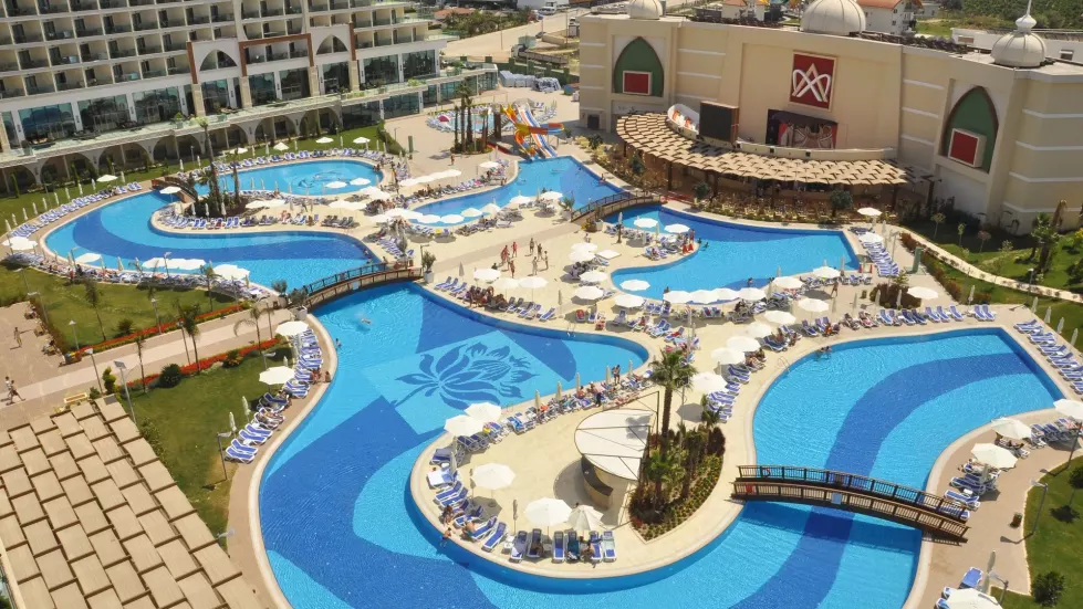 Viešbutis „XAFIRA DELUXE RESORT & SPA“ (Alanija, Turkija)