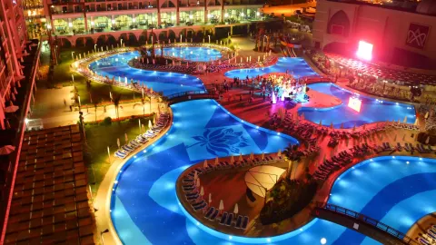 Viešbutis „XAFIRA DELUXE RESORT & SPA“ (Alanija, Turkija)