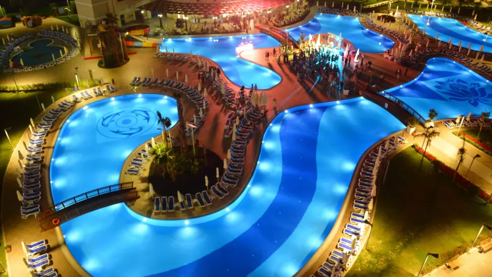 Viešbutis „XAFIRA DELUXE RESORT & SPA“ (Alanija, Turkija)