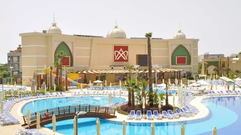 Viešbutis „XAFIRA DELUXE RESORT & SPA“ (Alanija, Turkija)