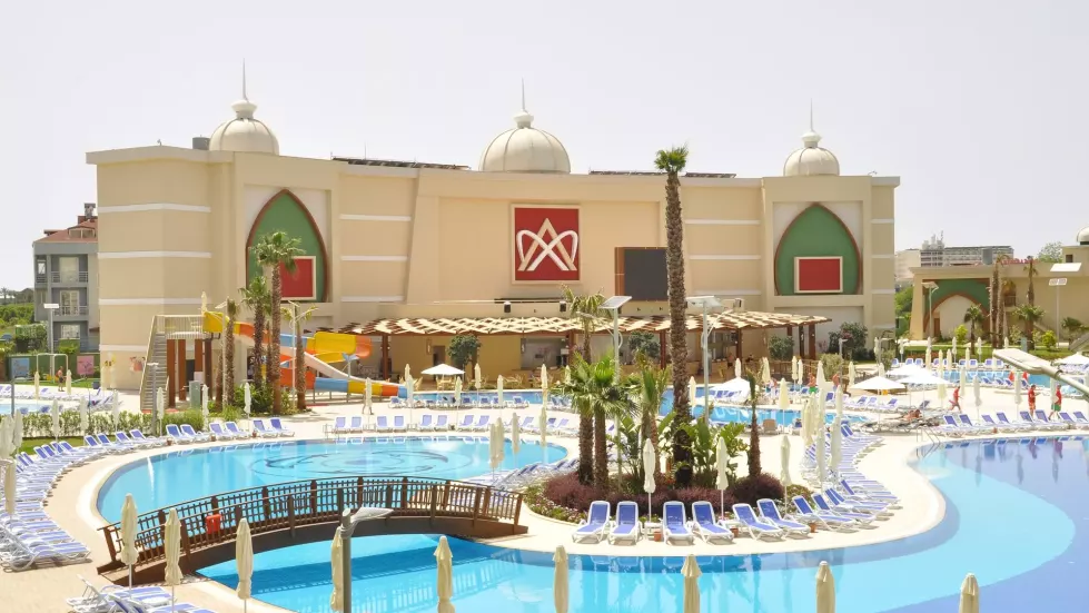 Viešbutis „XAFIRA DELUXE RESORT & SPA“ (Alanija, Turkija)