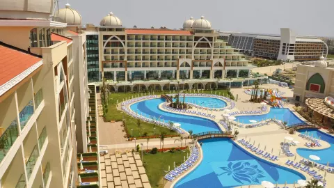 Viešbutis „XAFIRA DELUXE RESORT & SPA“ (Alanija, Turkija)
