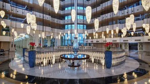 Viešbutis „XAFIRA DELUXE RESORT & SPA“ (Alanija, Turkija)