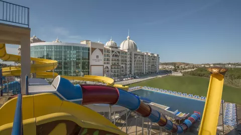 Viešbutis „XAFIRA DELUXE RESORT & SPA“ (Alanija, Turkija)