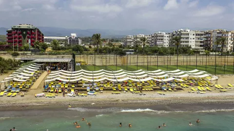 Viešbutis „XAFIRA DELUXE RESORT & SPA“ (Alanija, Turkija)