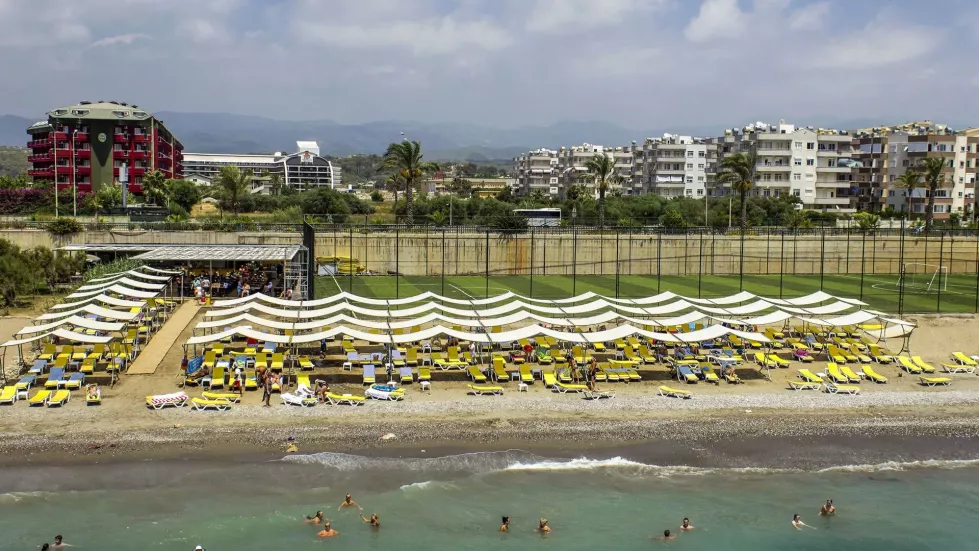 Viešbutis „XAFIRA DELUXE RESORT & SPA“ (Alanija, Turkija)