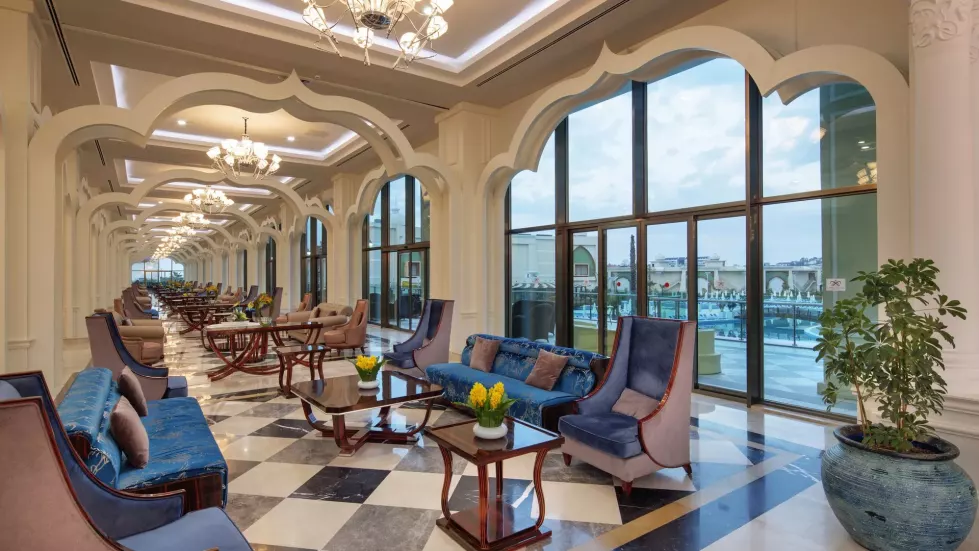 Viešbutis „XAFIRA DELUXE RESORT & SPA“ (Alanija, Turkija)