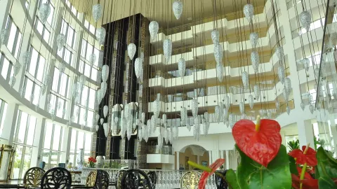 Viešbutis „XAFIRA DELUXE RESORT & SPA“ (Alanija, Turkija)