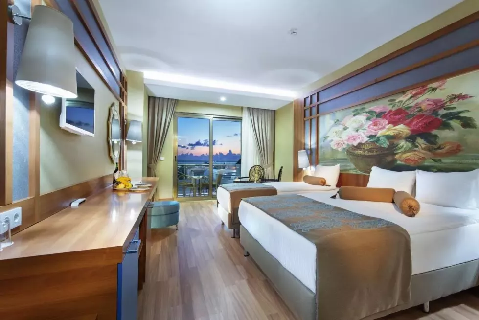 Viešbutis „XAFIRA DELUXE RESORT & SPA“ (Alanija, Turkija)