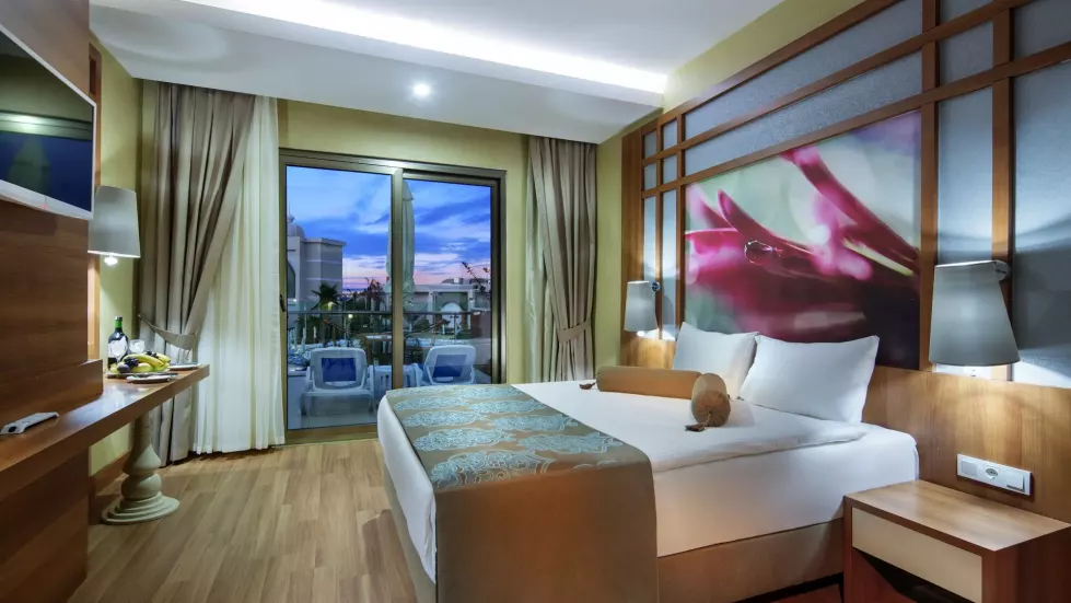 Viešbutis „XAFIRA DELUXE RESORT & SPA“ (Alanija, Turkija)