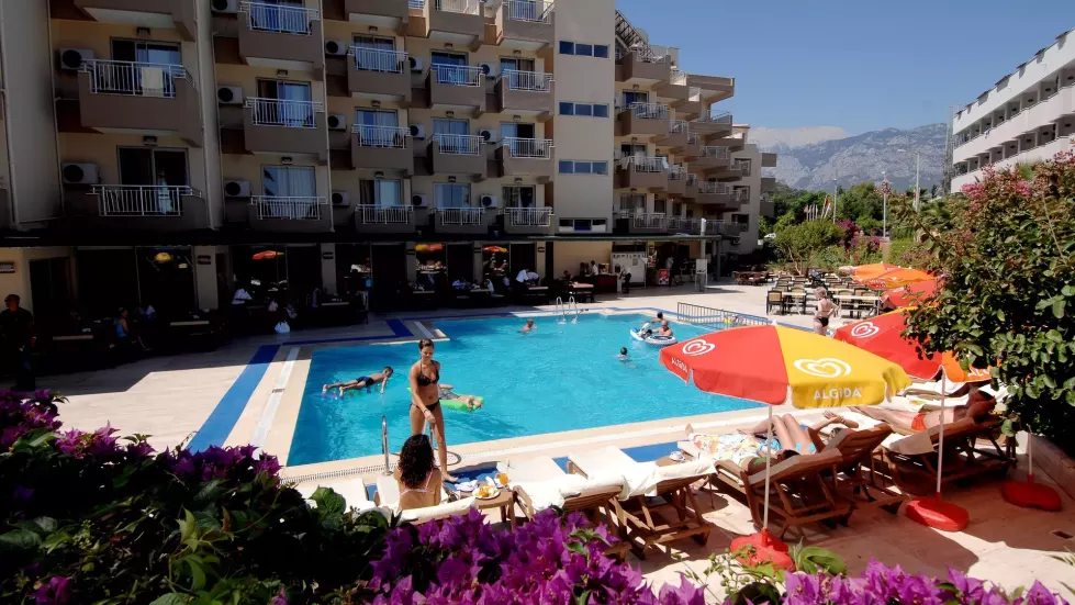 Viešbutis „VIKING NONA BEACH“ (Kemeras, Turkija)