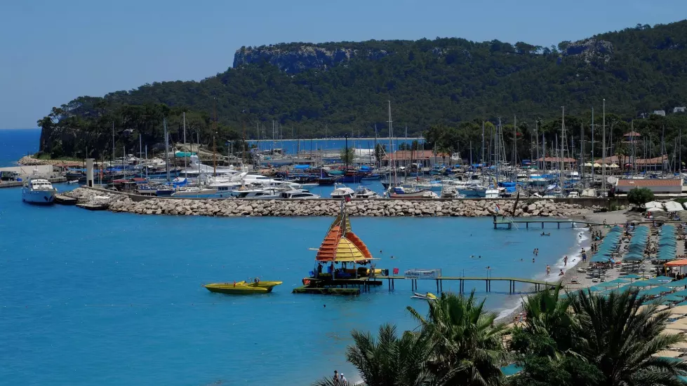Viešbutis „VIKING NONA BEACH“ (Kemeras, Turkija)