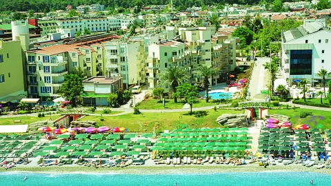 Viešbutis „VIKING NONA BEACH“ (Kemeras, Turkija)