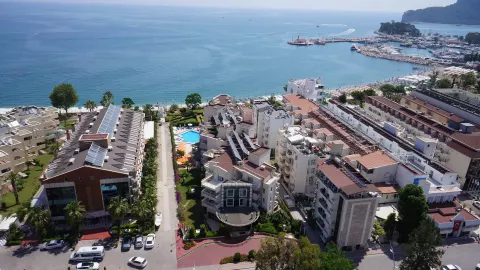 Viešbutis „VIKING NONA BEACH“ (Kemeras, Turkija)