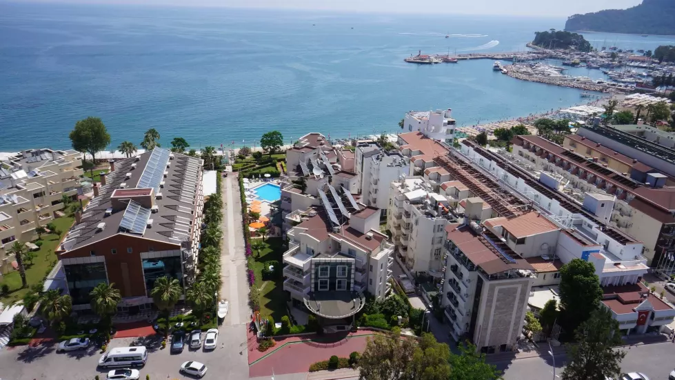 Viešbutis „VIKING NONA BEACH“ (Kemeras, Turkija)