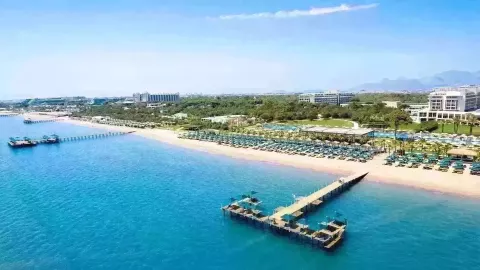 Viešbutis „RIXOS PREMIUM BELEK - THE LAND OF LEGENDS FREE ACCESS“ (Belekas, Turkija)