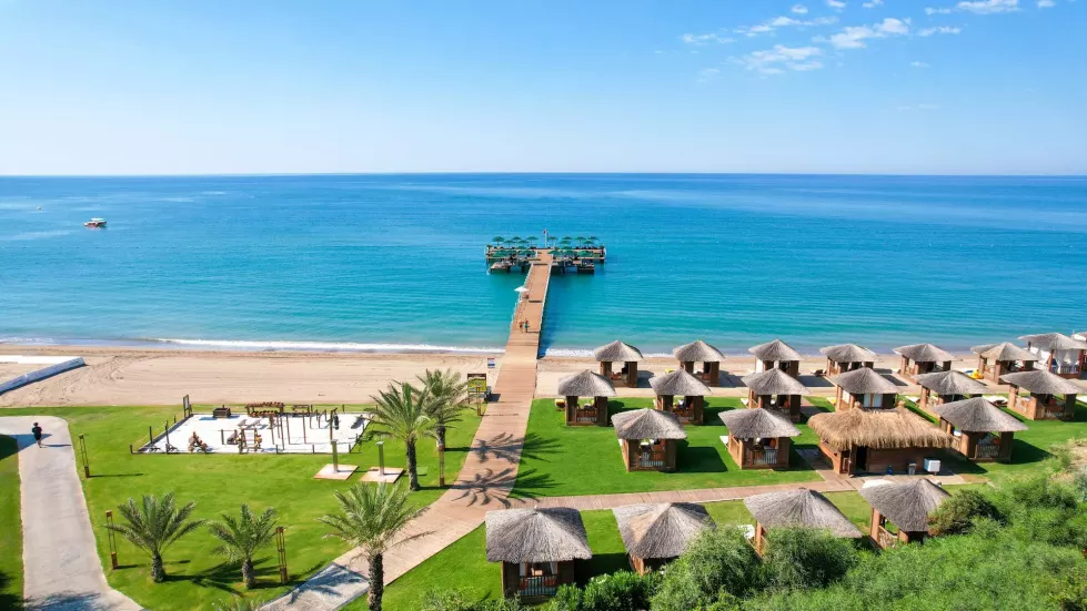 Viešbutis „RIXOS PREMIUM BELEK - THE LAND OF LEGENDS FREE ACCESS“ (Belekas, Turkija)