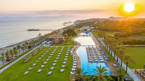 Viešbutis „RIXOS PREMIUM BELEK - THE LAND OF LEGENDS FREE ACCESS“ (Belekas, Turkija)