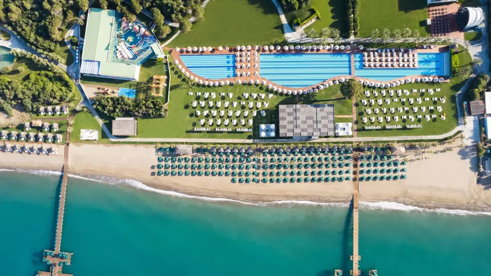 Viešbutis „RIXOS PREMIUM BELEK - THE LAND OF LEGENDS FREE ACCESS“ (Belekas, Turkija)
