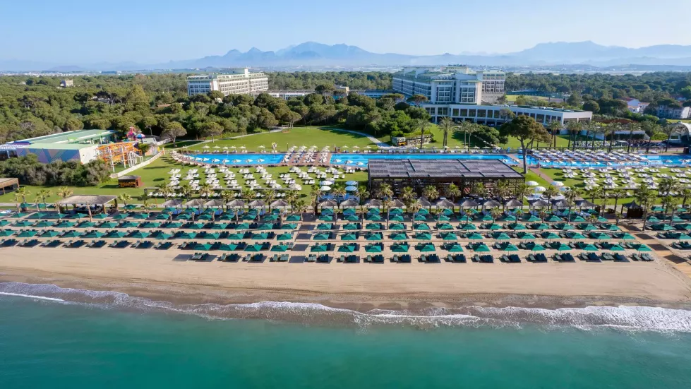 Viešbutis „RIXOS PREMIUM BELEK - THE LAND OF LEGENDS FREE ACCESS“ (Belekas, Turkija)