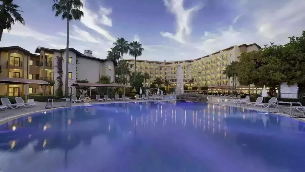 Viešbutis „MIRAMARE QUEEN HOTEL“ (Sidė, Turkija)