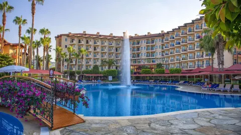 Viešbutis „MIRAMARE QUEEN HOTEL“ (Sidė, Turkija)