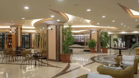 Viešbutis „MIRAMARE QUEEN HOTEL“ (Sidė, Turkija)