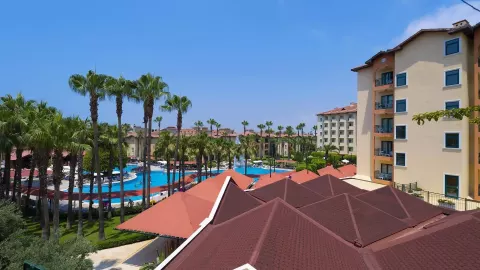 Viešbutis „MIRAMARE QUEEN HOTEL“ (Sidė, Turkija)