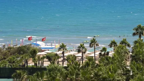 Viešbutis „MIRAMARE QUEEN HOTEL“ (Sidė, Turkija)