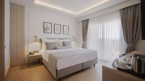 Viešbutis „MIRAMARE QUEEN HOTEL“ (Sidė, Turkija)