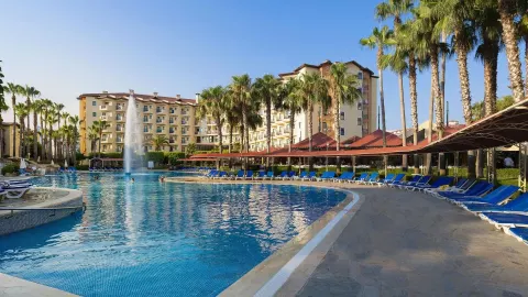 Viešbutis „MIRAMARE QUEEN HOTEL“ (Sidė, Turkija)