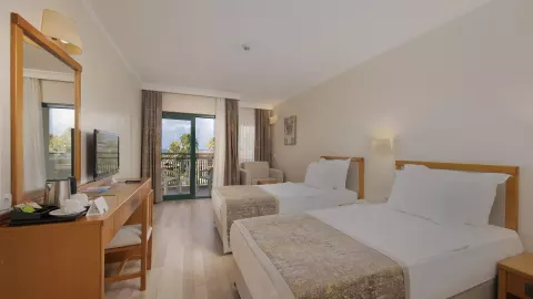 Viešbutis „MIRAMARE QUEEN HOTEL“ (Sidė, Turkija)