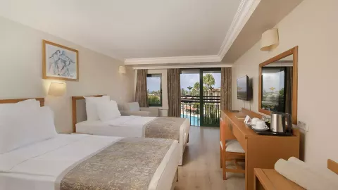Viešbutis „MIRAMARE QUEEN HOTEL“ (Sidė, Turkija)