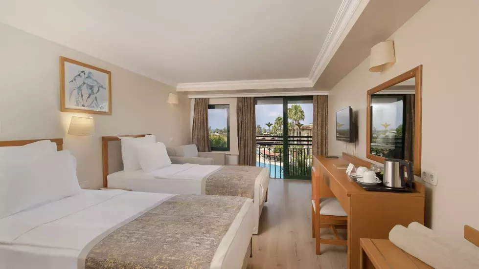 Viešbutis „MIRAMARE QUEEN HOTEL“ (Sidė, Turkija)