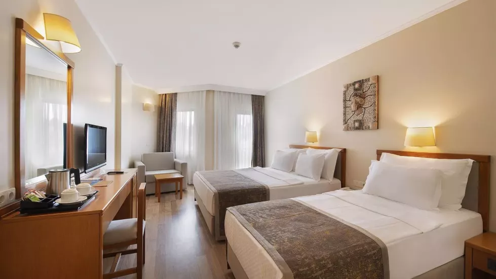 Viešbutis „MIRAMARE QUEEN HOTEL“ (Sidė, Turkija)