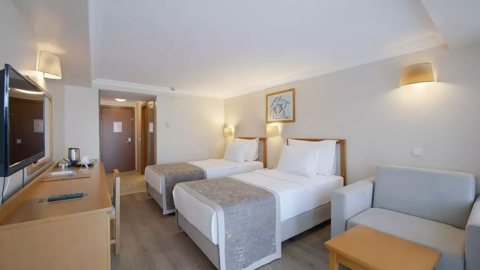 Viešbutis „MIRAMARE QUEEN HOTEL“ (Sidė, Turkija)