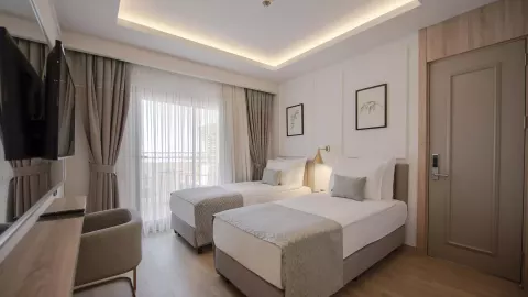 Viešbutis „MIRAMARE QUEEN HOTEL“ (Sidė, Turkija)