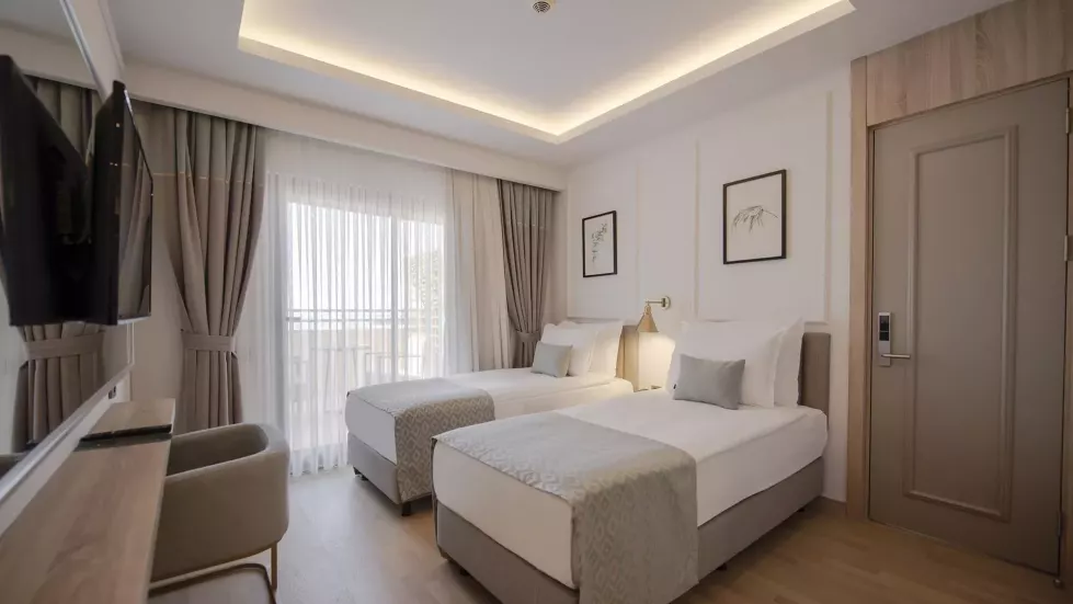 Viešbutis „MIRAMARE QUEEN HOTEL“ (Sidė, Turkija)