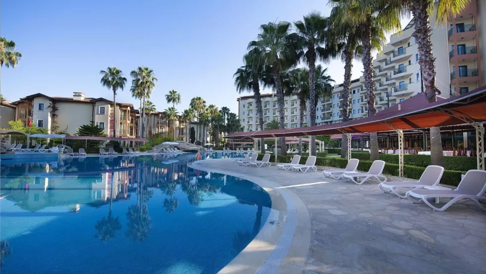 Viešbutis „MIRAMARE QUEEN HOTEL“ (Sidė, Turkija)