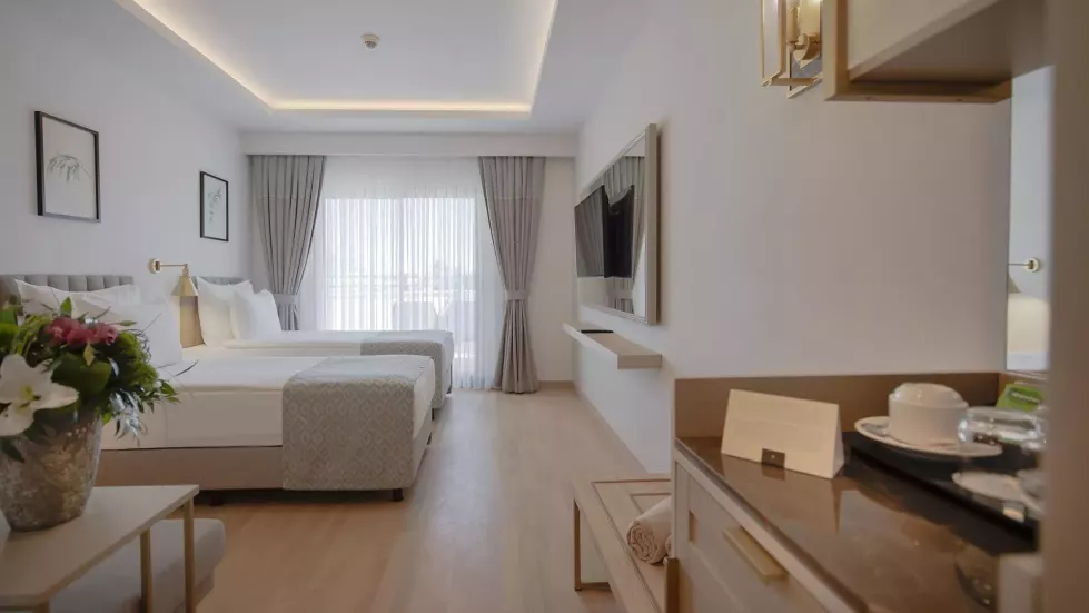 Viešbutis „MIRAMARE QUEEN HOTEL“ (Sidė, Turkija)