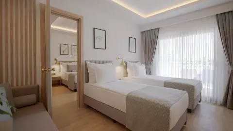 Viešbutis „MIRAMARE QUEEN HOTEL“ (Sidė, Turkija)