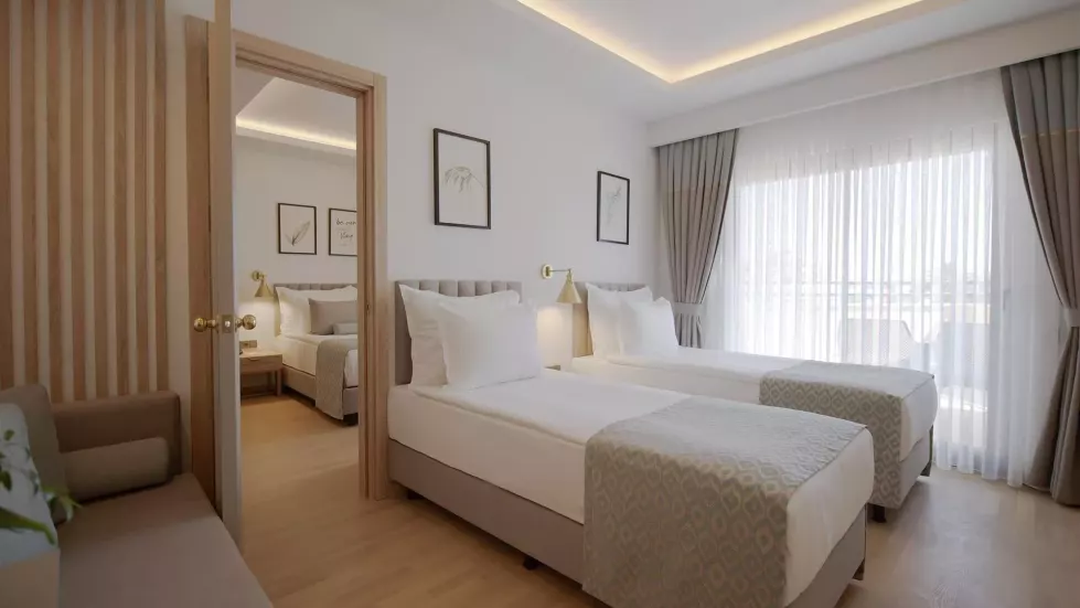 Viešbutis „MIRAMARE QUEEN HOTEL“ (Sidė, Turkija)