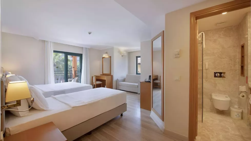Viešbutis „MIRAMARE QUEEN HOTEL“ (Sidė, Turkija)